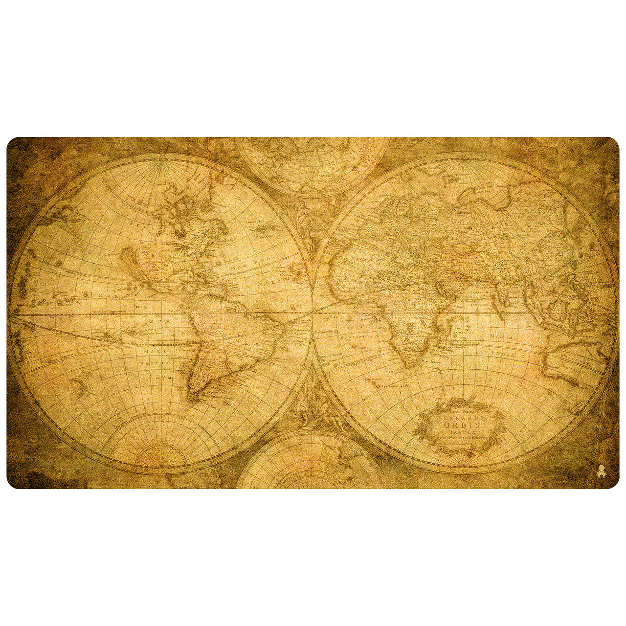 Old World Globes Playmat
